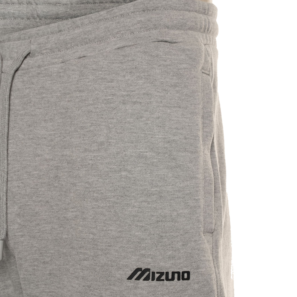 Mizuno Calca MIMSS3572-MSCZPT M SOFT JOGGER Mescla CinzaPreto Algodao -5-